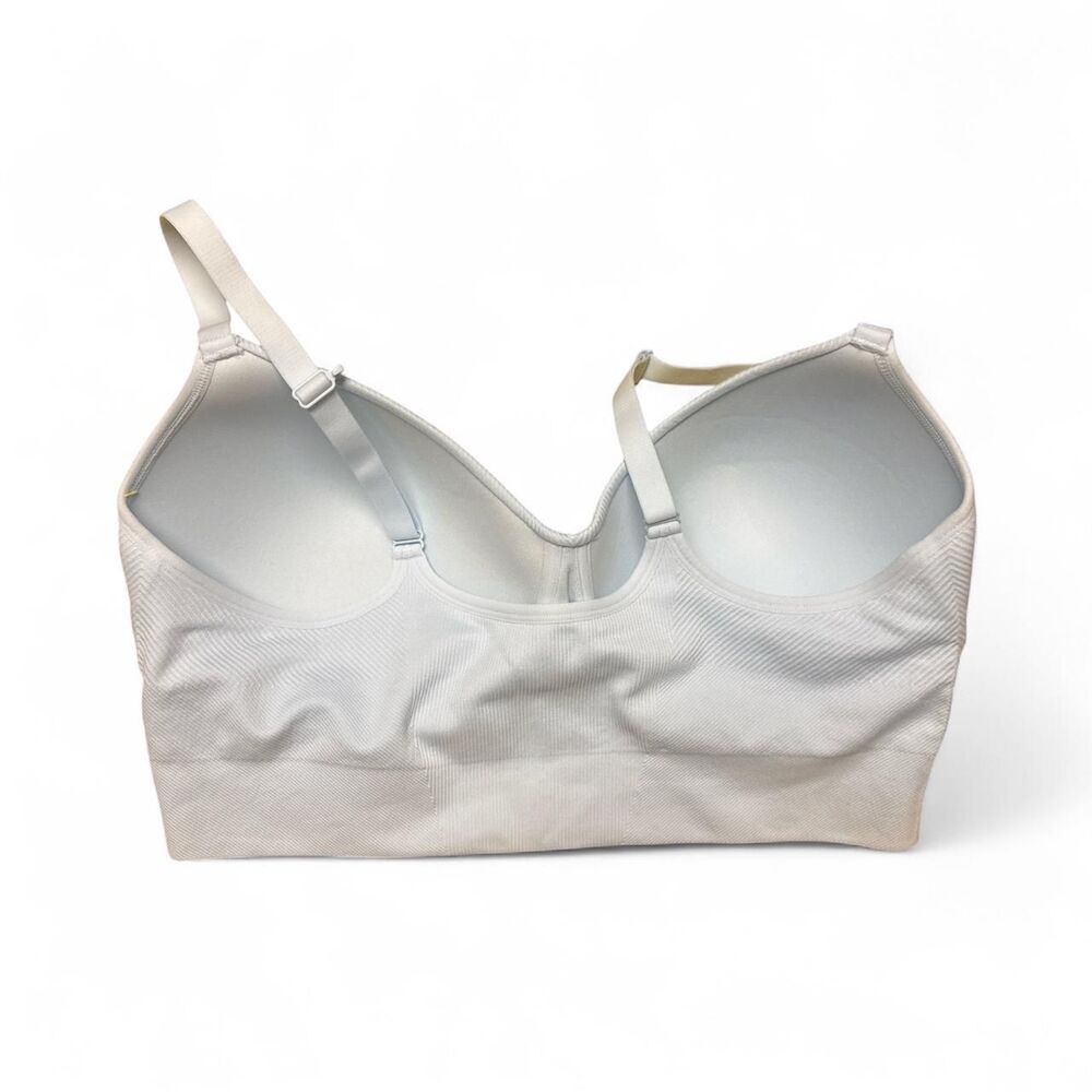All In Motion Women's Light Blue Sports Bra XXL - Picture 2 of 4